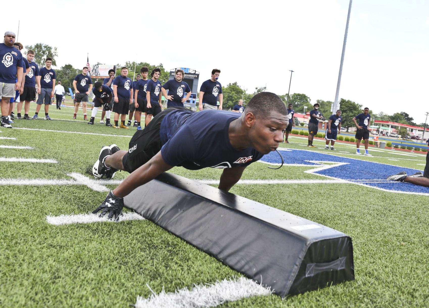 Chicago Bears Gatorade Junior Training Camp 18 7.19.19.JPG